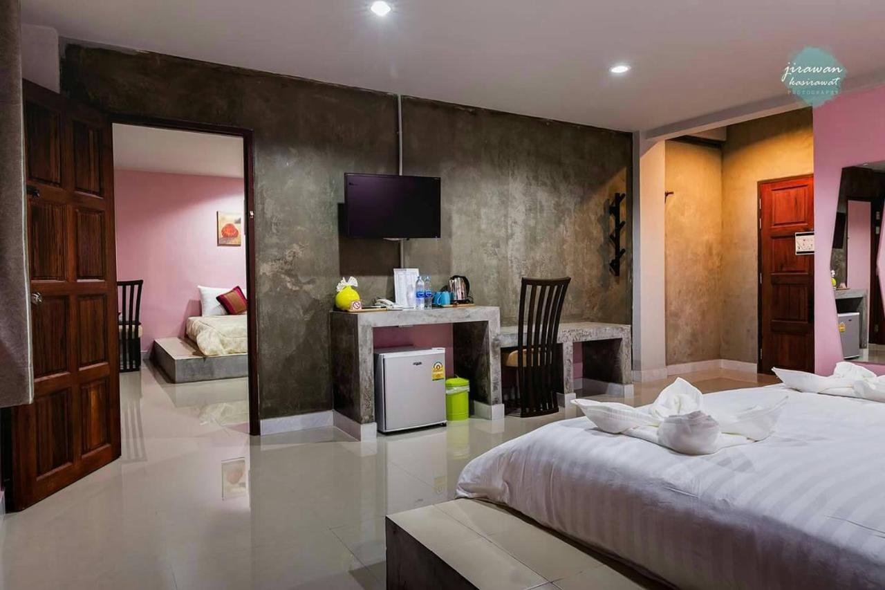 The Guest Hotel Krabi town Eksteriør bilde