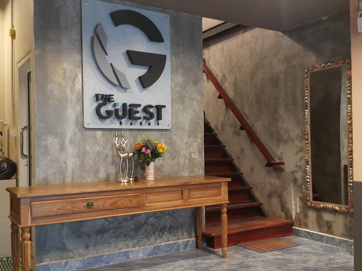 The Guest Hotel Krabi town Eksteriør bilde