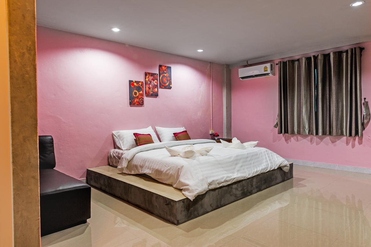 The Guest Hotel Krabi town Eksteriør bilde