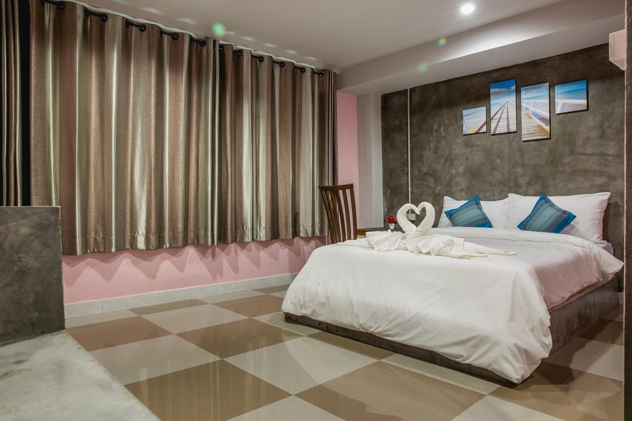 The Guest Hotel Krabi town Eksteriør bilde