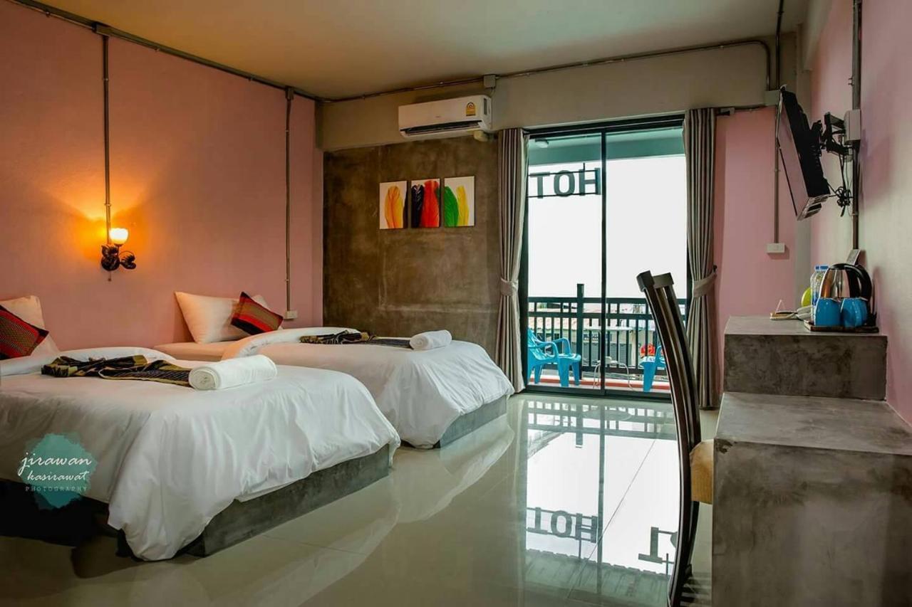 The Guest Hotel Krabi town Eksteriør bilde